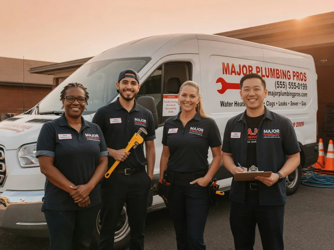 Drain Cleaning Services company in Jeffersonville, OH